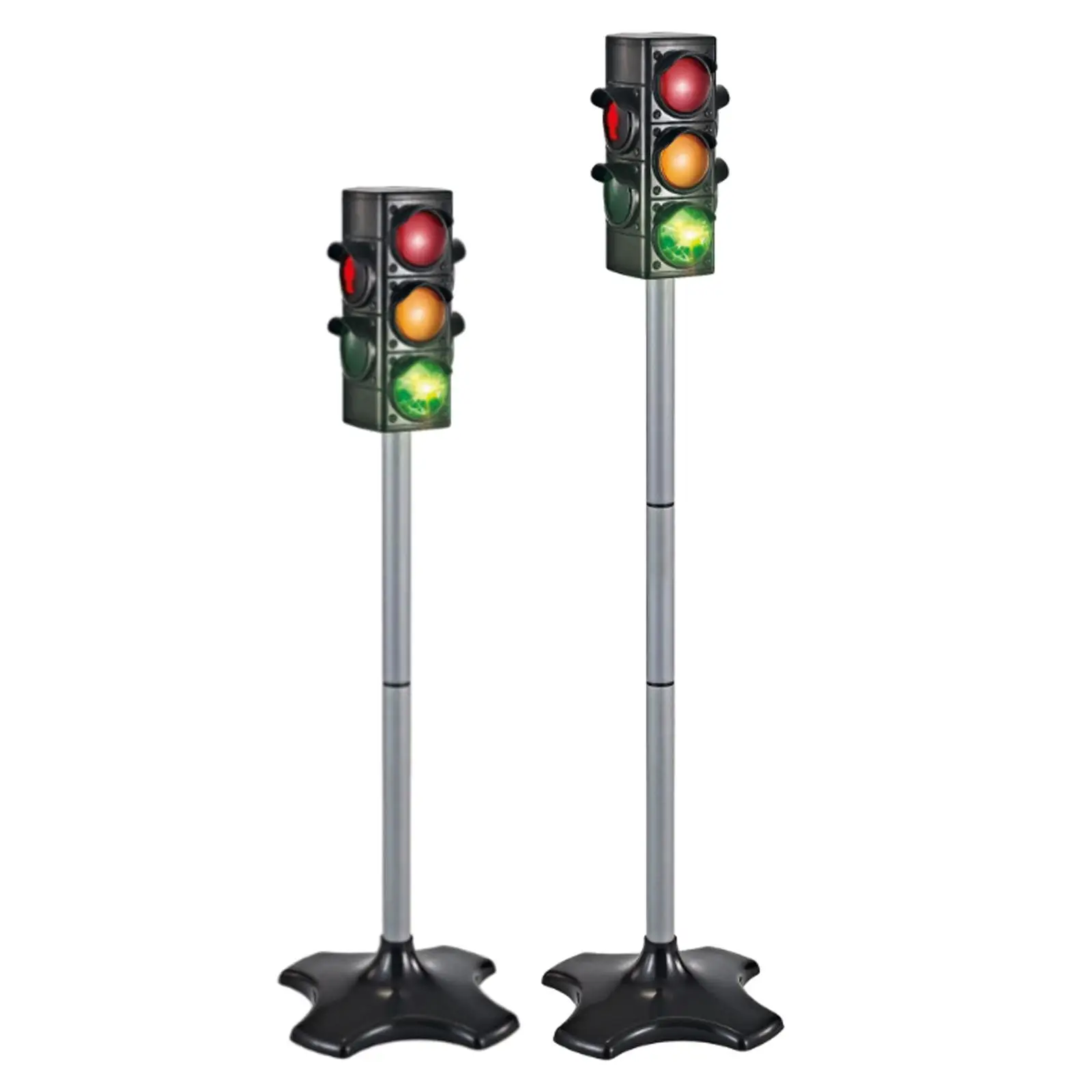 

Mini Crosswalk Traffic Light Signal Lights Model w/ Sound Light Child Toys