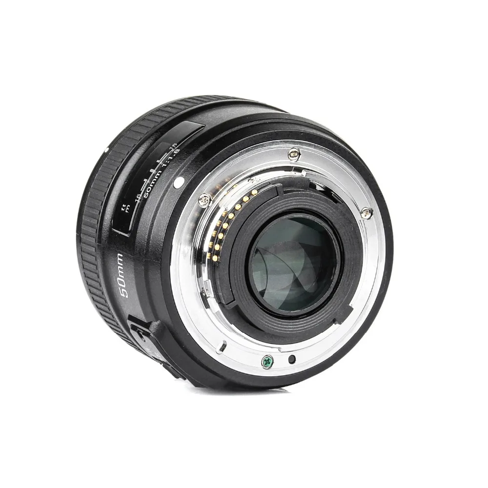 Для объектива YONGNUO YN 50 мм f/1 8 AF линзы с автофокусом и апертурой для цифровых