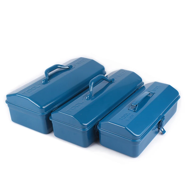 Hermetic Tool Box Waterproof Box Garage Storage Suitcase Tool Box Sealed Container Hard Case Box Herramientas Metal Suitcase