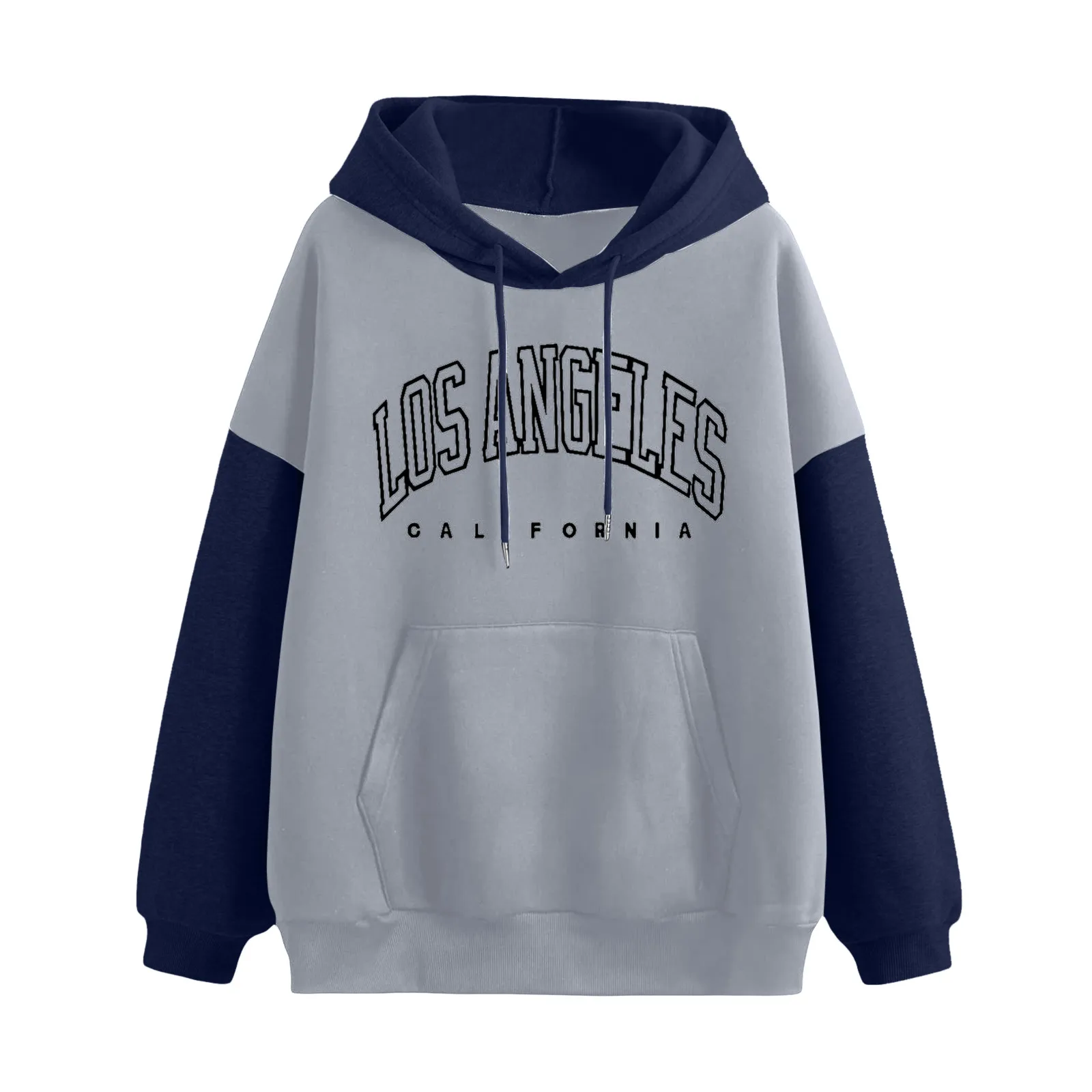 

Womens Sweatshirt Letter Print Long Sleeve Hoodie Pullover Casual Collared Sweatshirts Women Ladies Red Christmas Sweatshirts