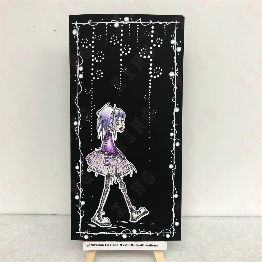 Новинка 2022 года набор металлических вырубных штампов для скрапбукинга украшения