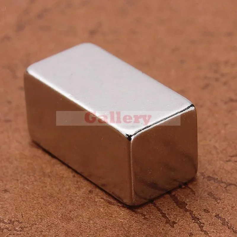 Strong Block Magnet Rare Earth Neodymium 20*10*10MM pesca magnética fishing magnet 10pcs |