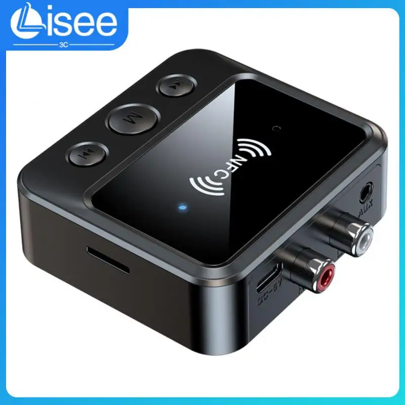 

Wireless Adapter Dongle Audio Wireless Adapter Rca Optical Car Nfc Stereo Nfc 5.1 Receiver Aux 3.5mm Jack