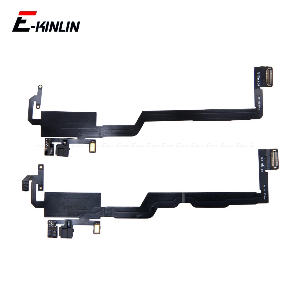 

Передний свет сенсор наушники Динамик гибкий кабель лента для iPhone X XR XS 11 Pro Max Запасные части