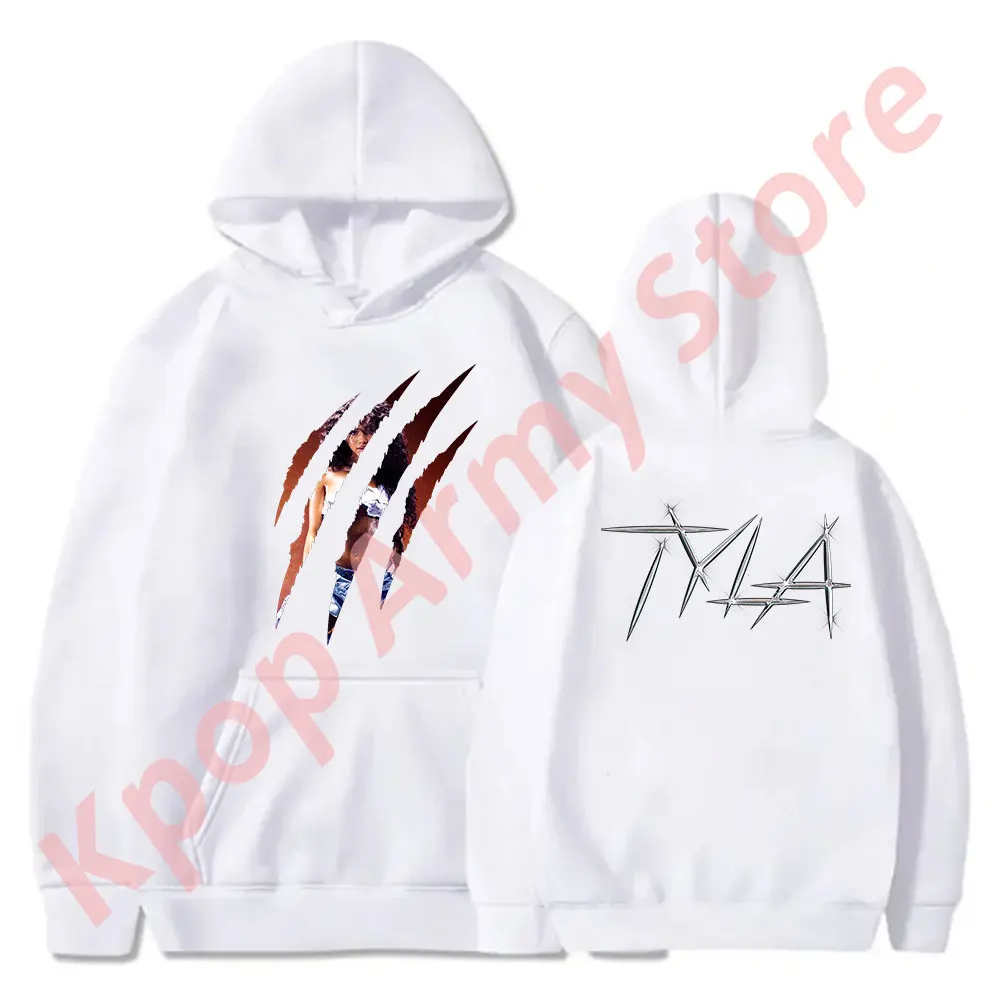 Толстовки Tyla Scratch новые толстовки с логотипом тура косплей женская и мужская