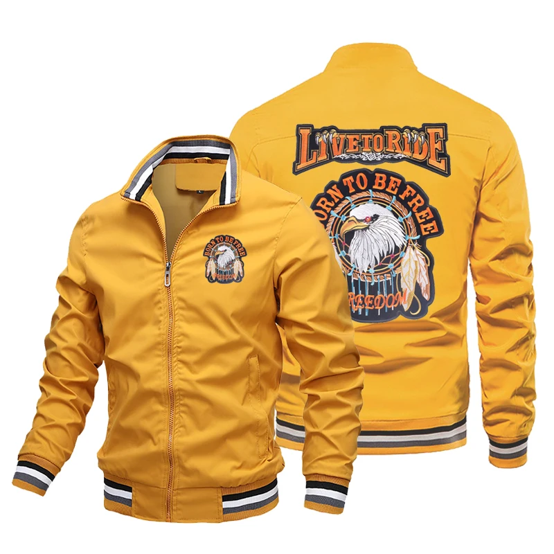 Jaquette de moto rapide et décontractée Rider Street Harajuku New printemps outdoor 2024