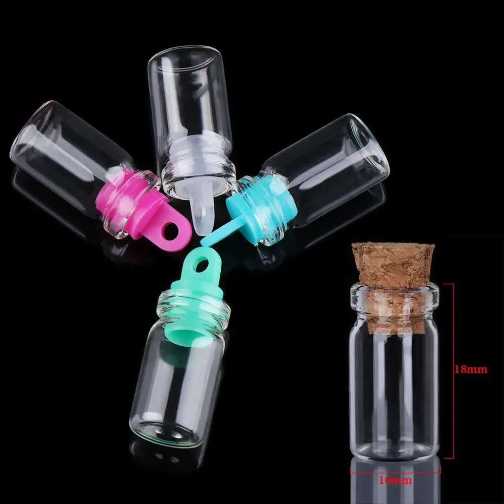 Пробковая пробка домашний декор радужные бутылки желаний флаконы украшения