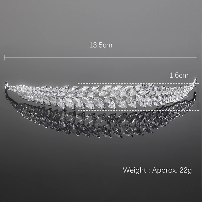 Винтажные свадебные аксессуары для волос YYSUNNY Женский венок с искусственными