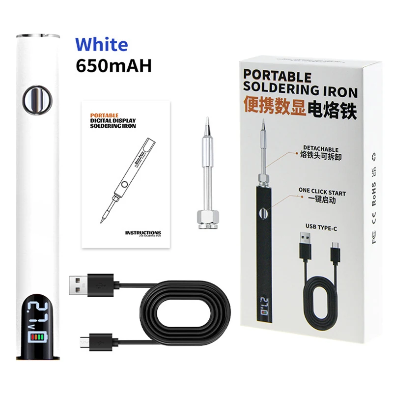 

Aideepen Беспроводной электрический паяльник 5В 8Вт