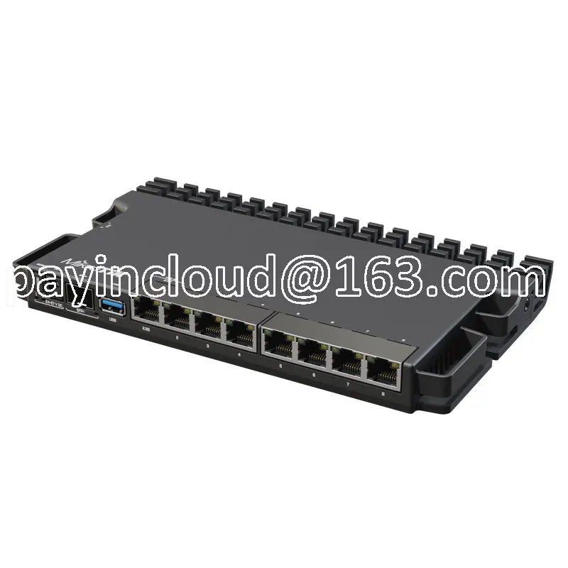 

RB5009UG+S+IN 9 Wired Ports 10G Smart Home Enterprise ROS Network