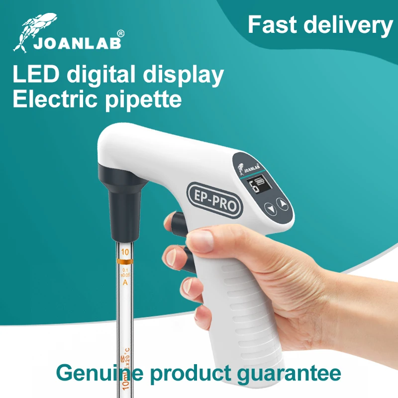 

JOANLAB Pipette Lab Электронный контроллер пипеток 0,1-200 мл