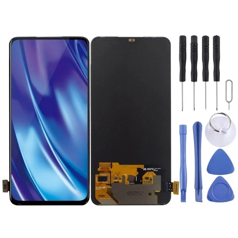 

6.7' LCD for Vivo X27 Pro V1836A V1836T V1838T LCD Display Touch Screen Digitizer Assembly Replacement Display for Vivo X27 Pro