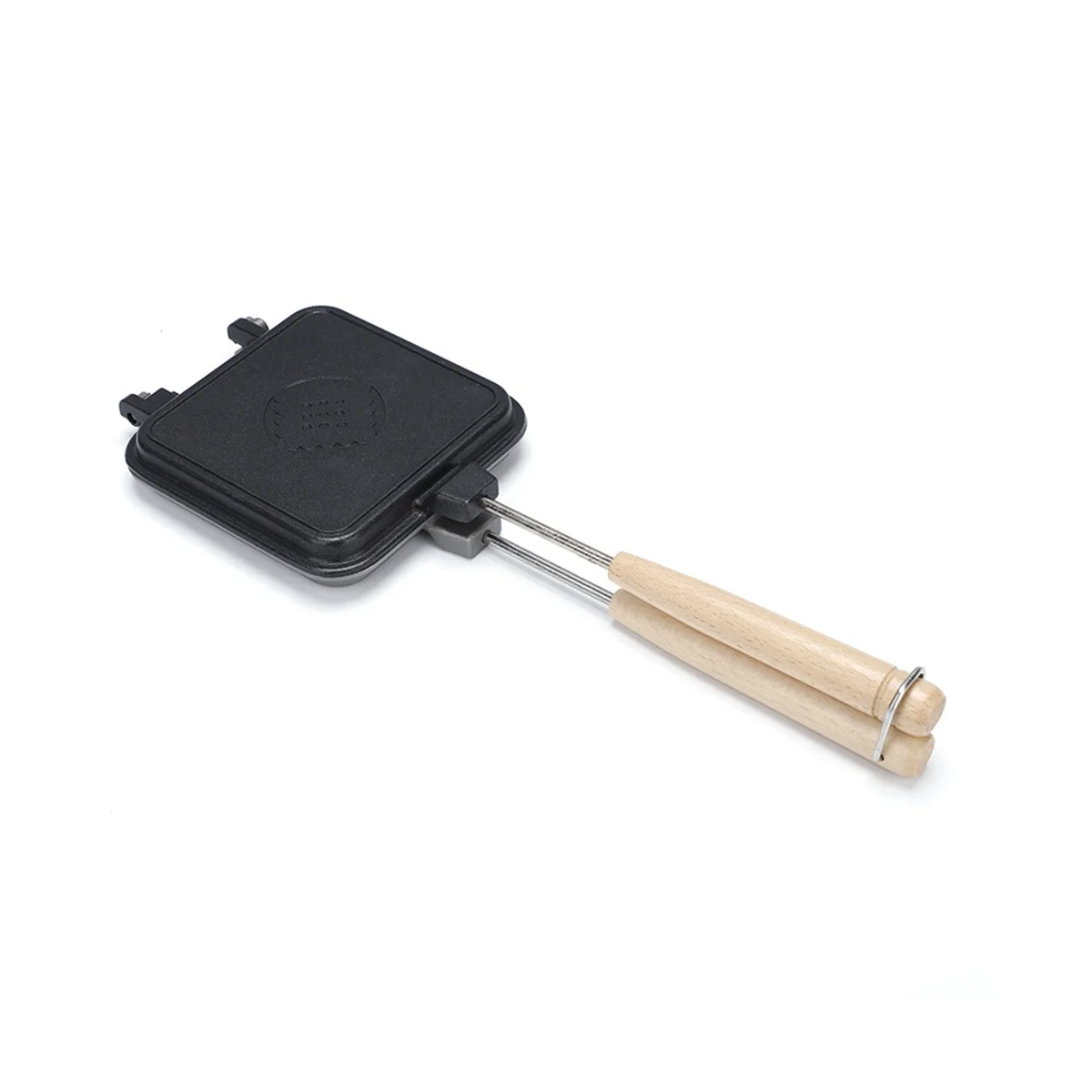 Сэндвичница с антипригарным покрытием блинница тарелка для закусок легко