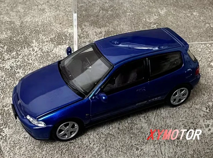 ЖК-дисплей 1:64 для Honda Civic SiR II (EG6) литая под давлением модель автомобиля из сплава