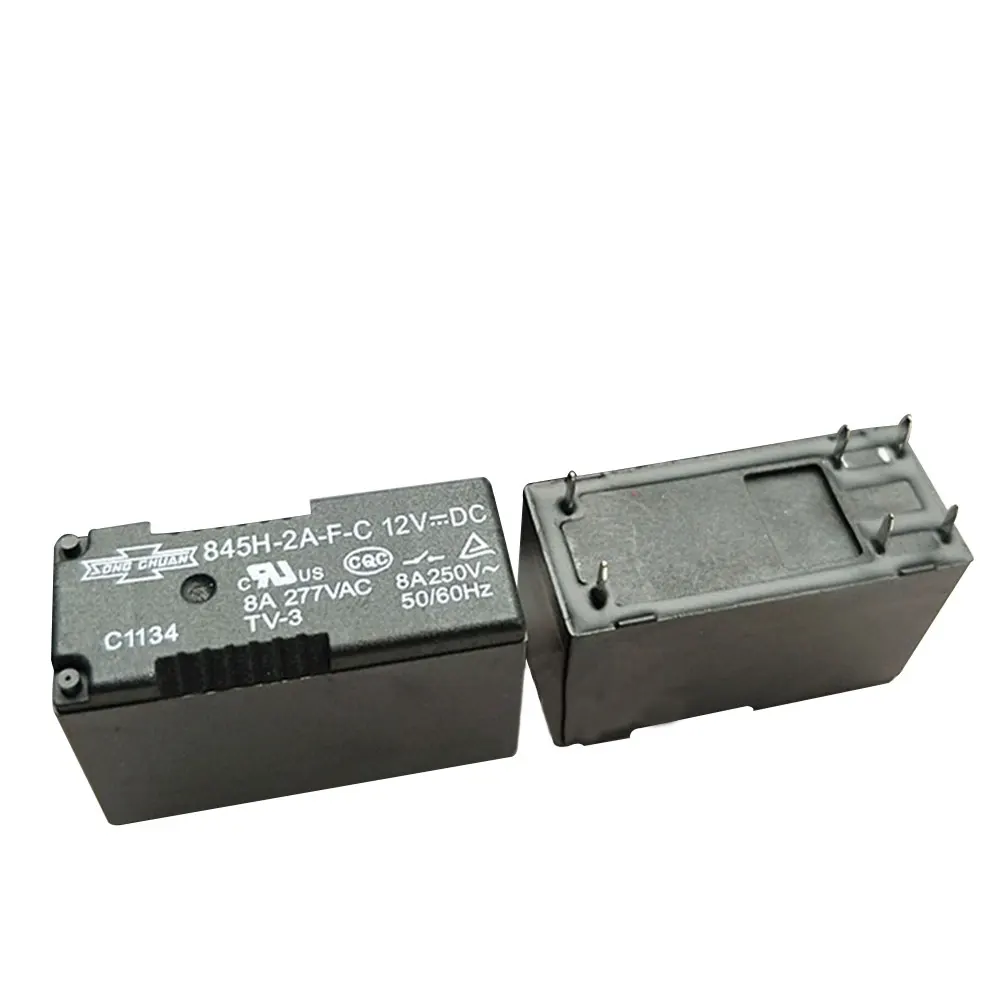 

845H-2A-F-C 12VDC 6 8A 2