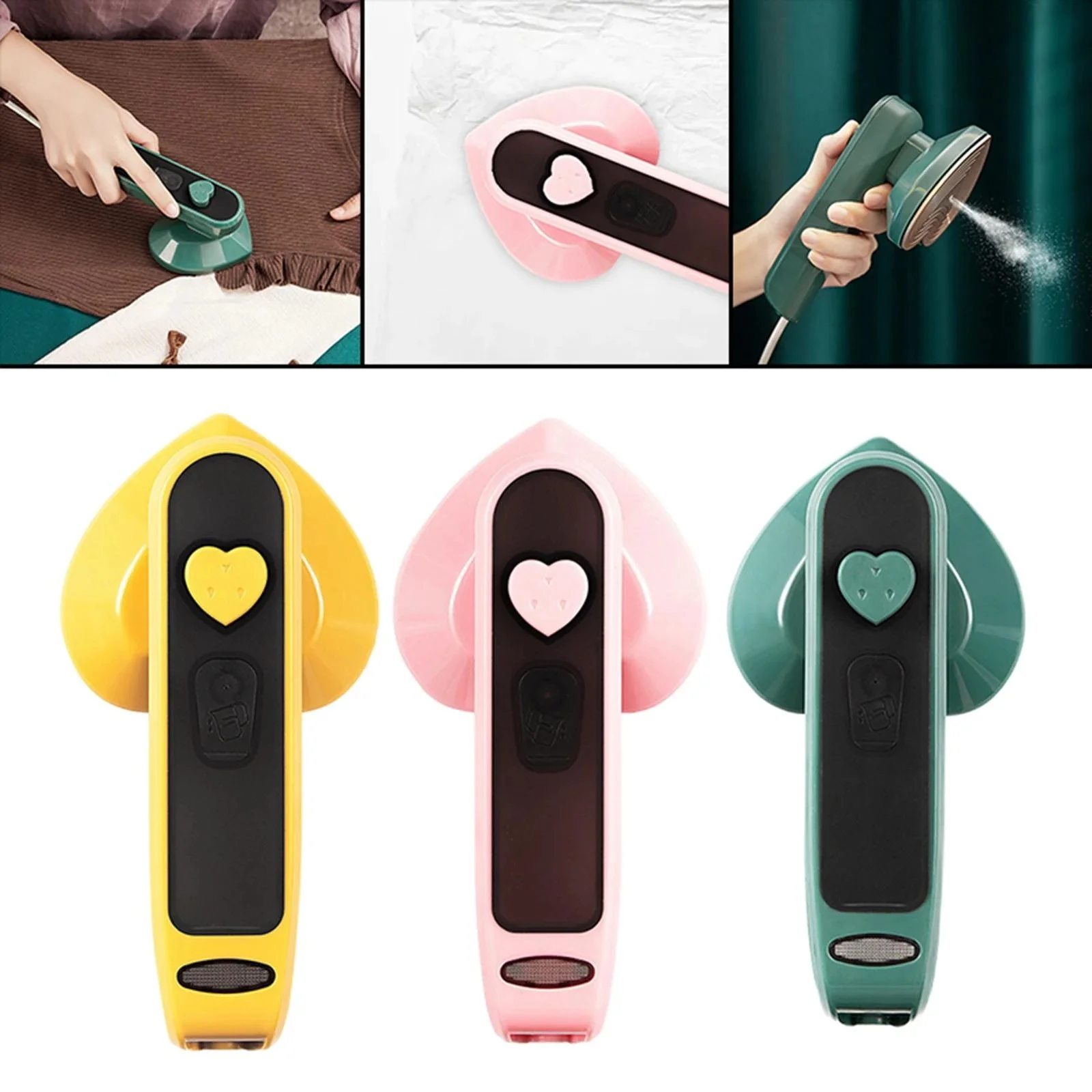 Дорожный Утюг ручная гладильная машина домашний утюжок для одежды паровой утюг