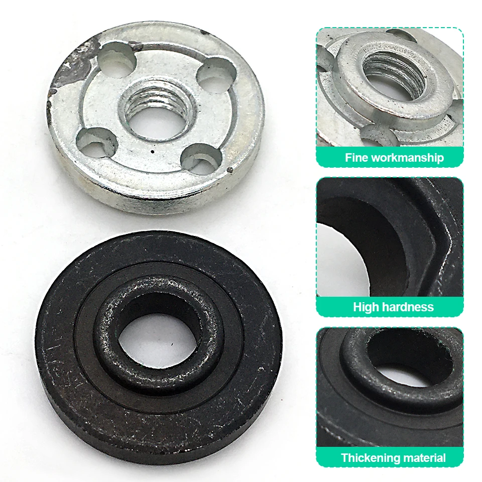 1 комплект сменный набор фланцев шайбы AB для Bosch GWS6-100 GWS6-115 GWS 6-100 6-115 670 GWS670