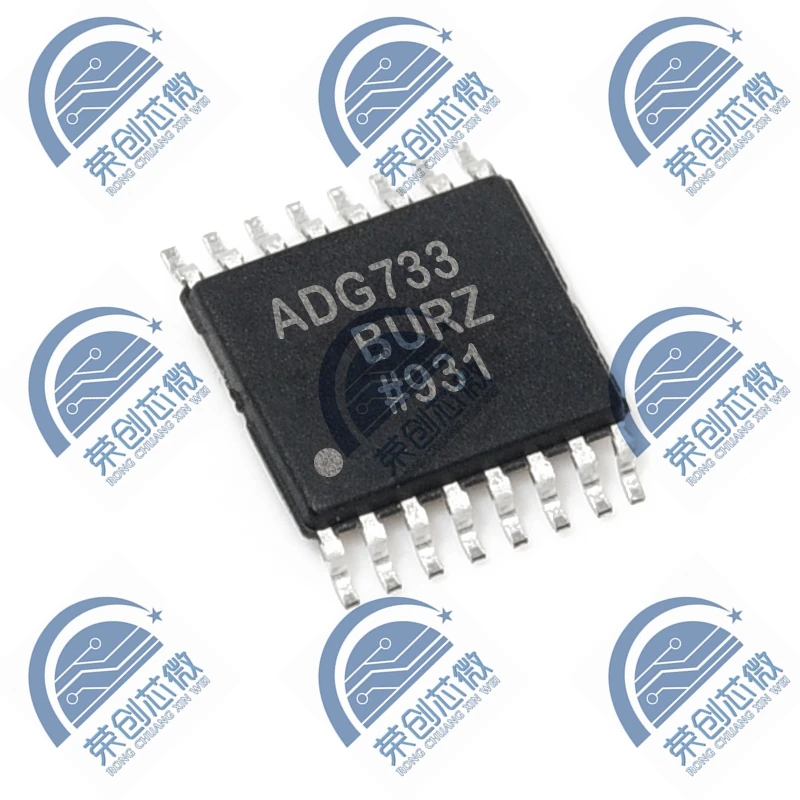 ADG733 ADG733BRU Adg733bruz интерфейс аналоговый переключатель мультиплексор чип разложения