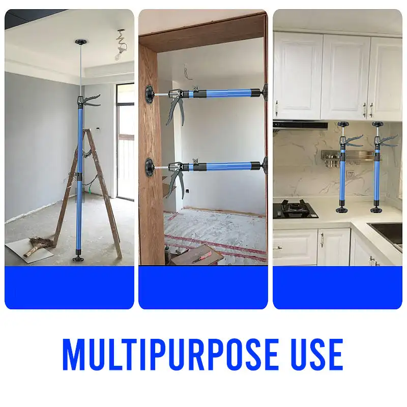 Домашний ручной подъемный домкрат телескопический быстрый подъемник стержень