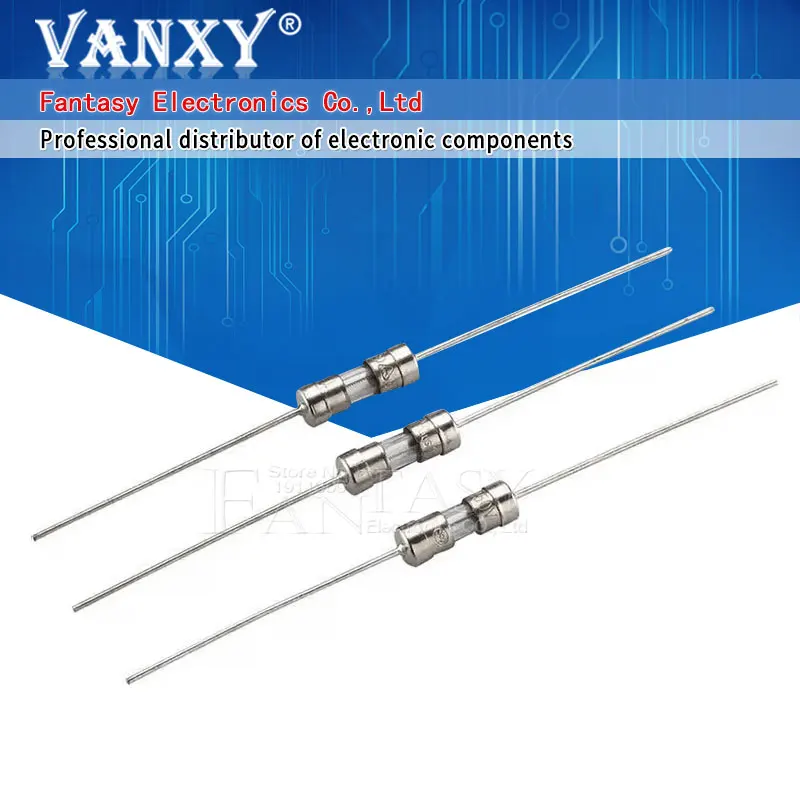 

Предохранители стеклянные vanxy F 250V 10 шт.