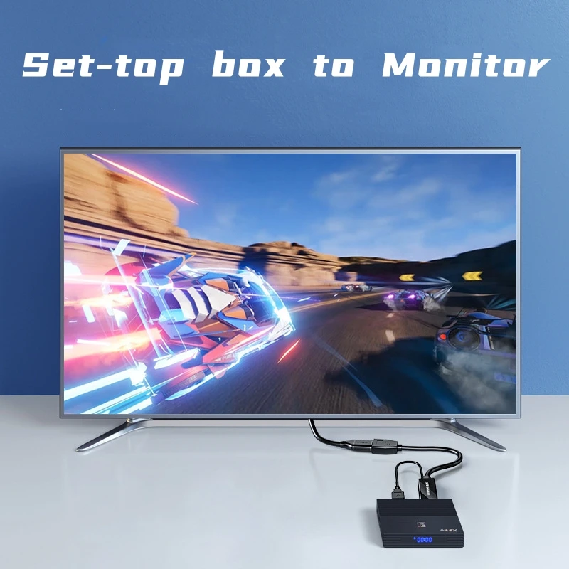 4K 60 Гц HDMI-совместимый к порту дисплея адаптер преобразователь кабель HD