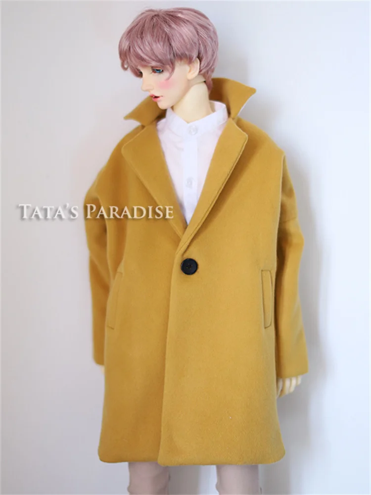 

BJD doll coat clothes for 1/3 BJD SD17 POPO68 SSDF Ghost2 Strong Soul doll pea coat doll clothing accessories
