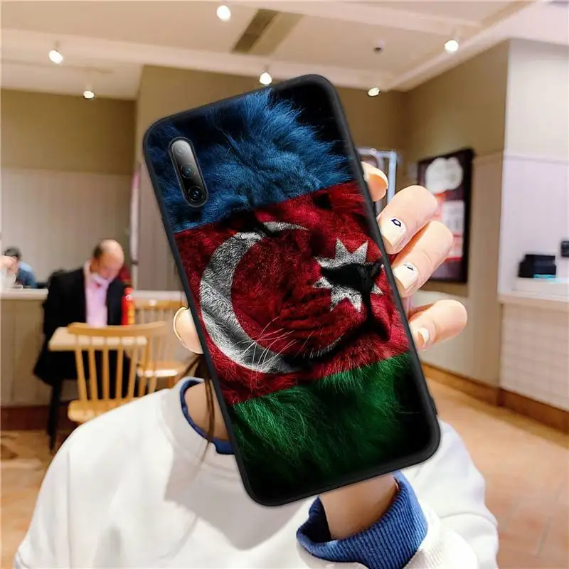 Чехол с флагом Азербайджана для Redmi 9a 8a 7a 6a K20 note10 note9 note8 note7 note6 pro |