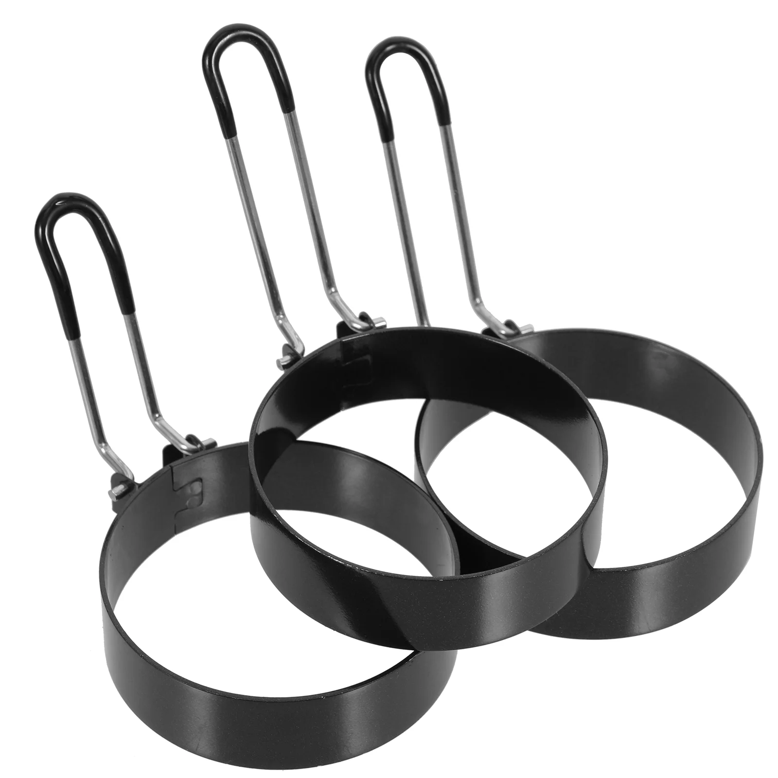 

Egg Ring Mold Rings Pancake Frying Molds Cooking Omelet Round Panomelette Cooker Poacher Maker Fried Stick Non Shaper Circles