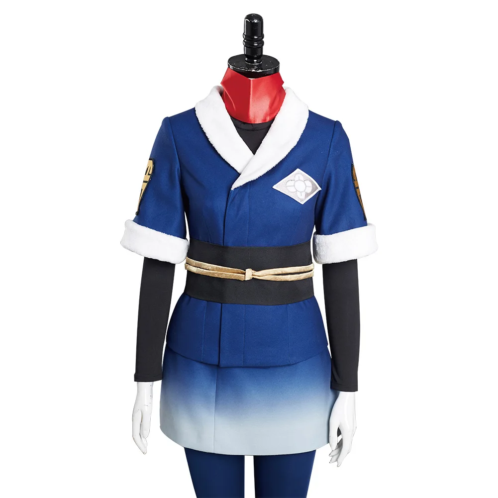 Игровые легенды: Arceus - Akari костюмы для косплея карнавальный костюм на Хэллоуин |