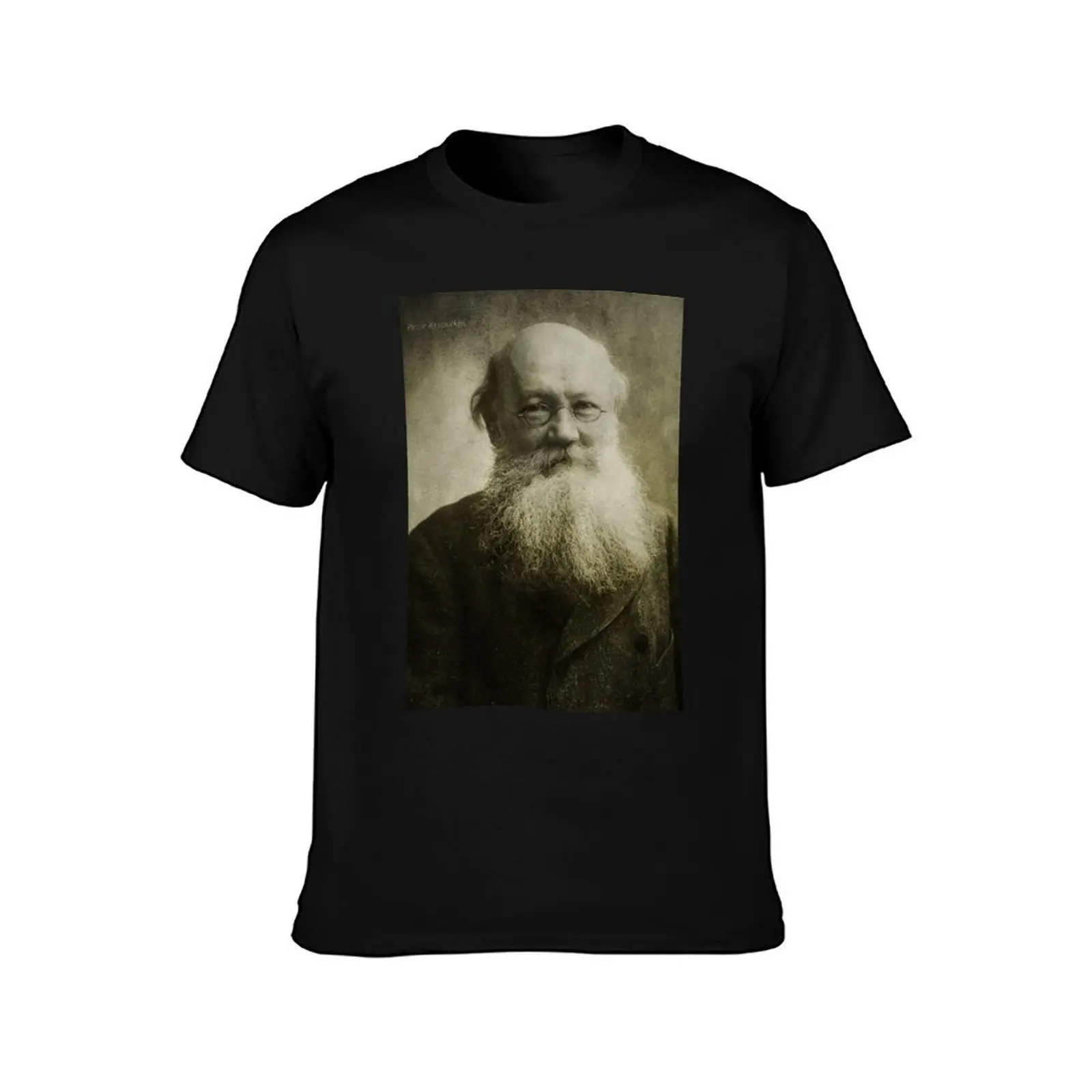 Фото Футболка Peter Kropotkin, повседневный дышащий топ с короткими рукавами №2