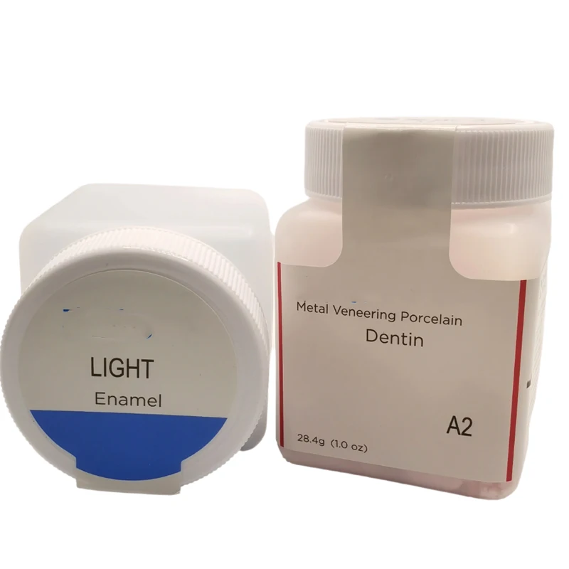 28 4 г Dental Cera3 Металлический шпонный фарфоровый порошок Материал