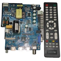 free shipping tp53l63 24 tp53u63 2 three in one tv motherboard 75w 65 100v 300 800ma compatible with multiple screens