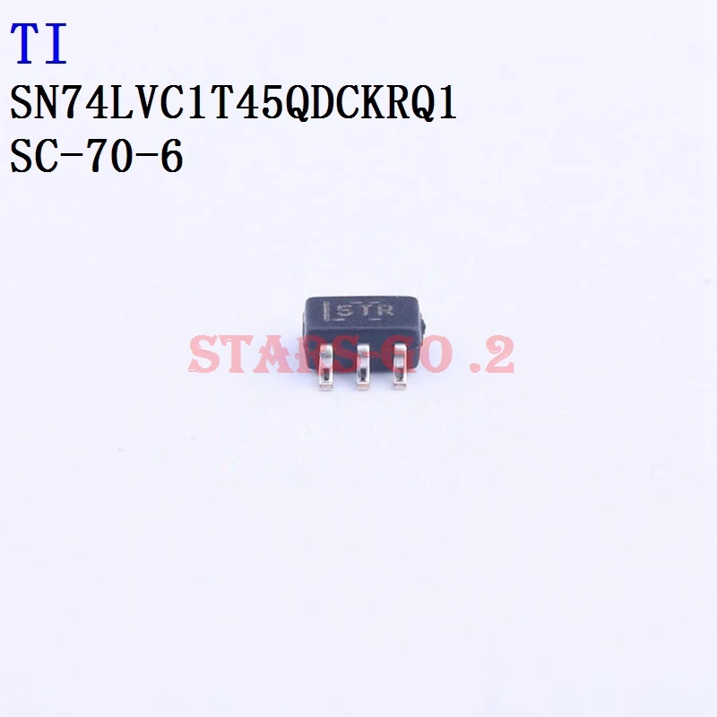 5/50PCS SN74LVC1T45QDCKRQ1 SN74LVC1T45YZPR TI Logic ICs