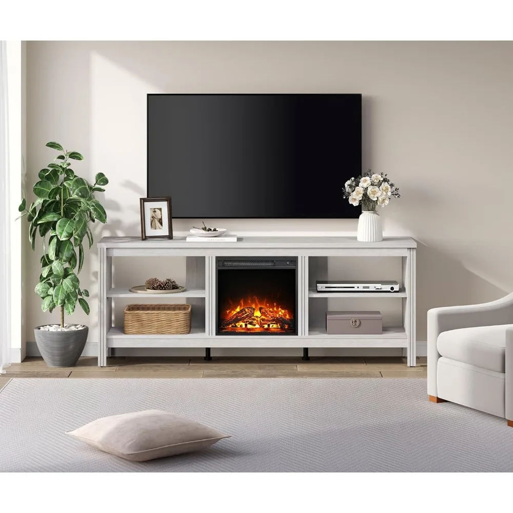 Подставка для камина телевизора 75 дюймов развлекательный центр домашний