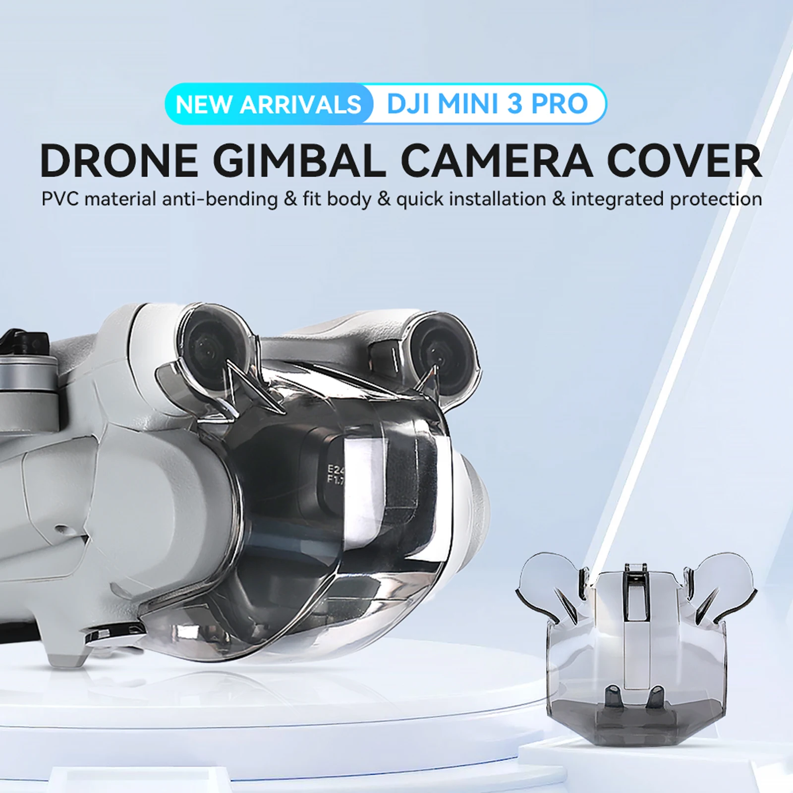 

Крышка объектива для DJI Mini 3 Pro Защитная крышка Gimbal Sensor Защитная крышка аксессуары для дрона