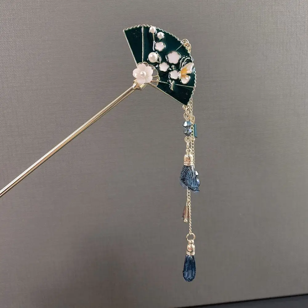 Шпилька для волос с кисточкой в старинном стиле Hanfu головной убор китайском