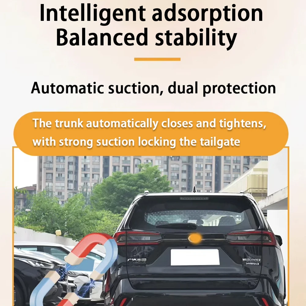 Фото Для Audi Q3 RSQ3 8U F3 2011-2025: Комплект электрического автоматического привода багажника (Power Liftgate System) OEM, система подъема багажника с электроприводом, Plug and Play №4