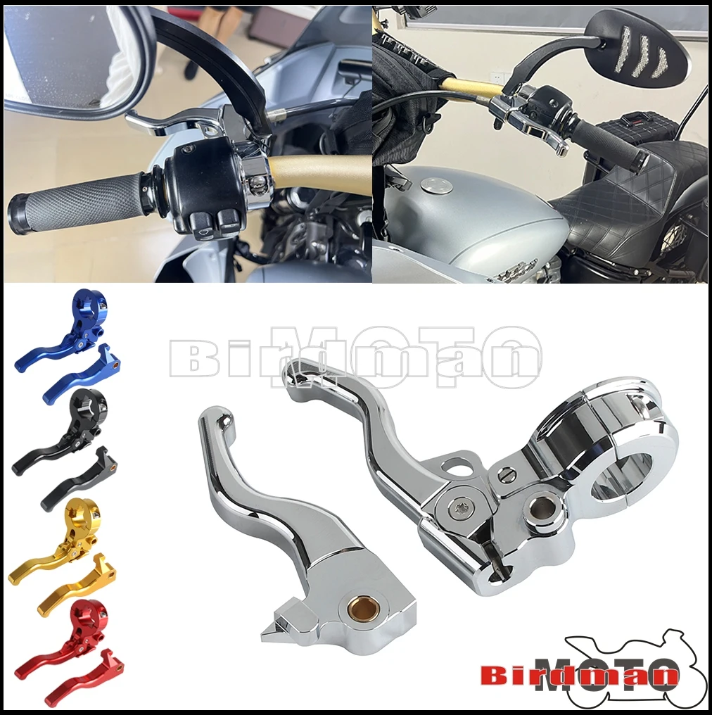 Тормозной рычаг мотоцикла с ЧПУ легкие рычаги сцепления для Harley Sportster Custom XL1200C XL883C
