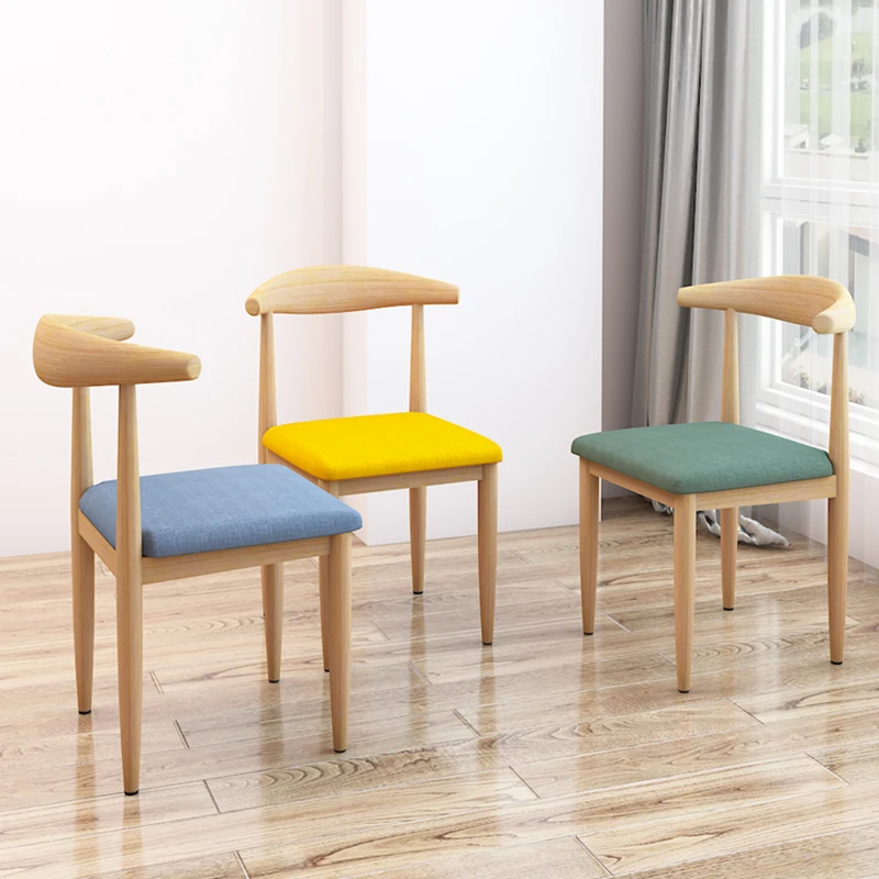 

Free Shipping Modern Dining Chairs Leather Bedroom Furniture Dining Chairs Dinner Luxury Chaise Dinning Table Set Furniture