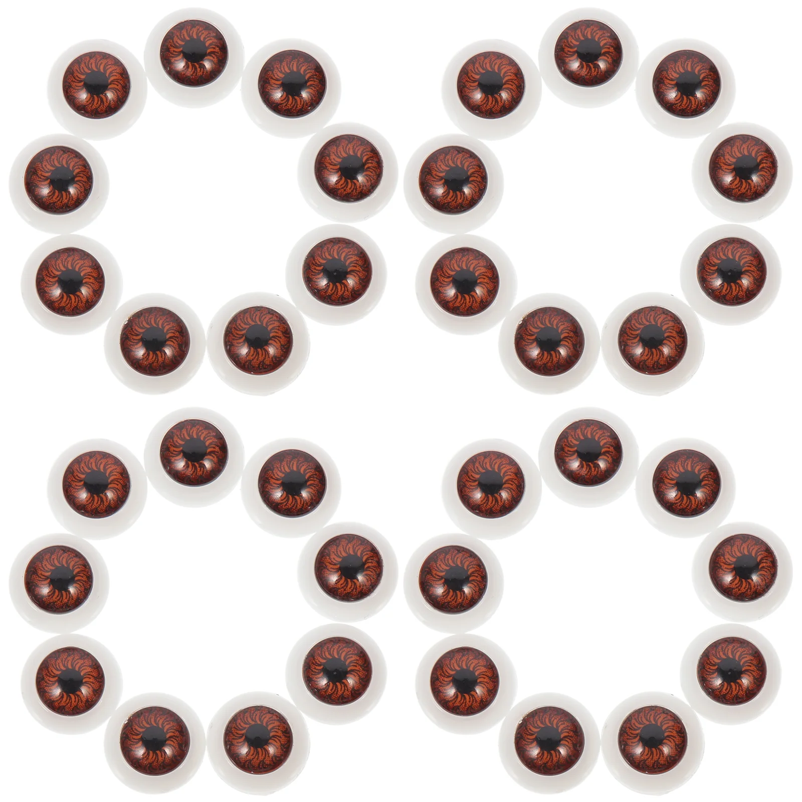 50 шт. патчи для глаз кукольные глаза DIY ремесло безопасные поддельные глазные