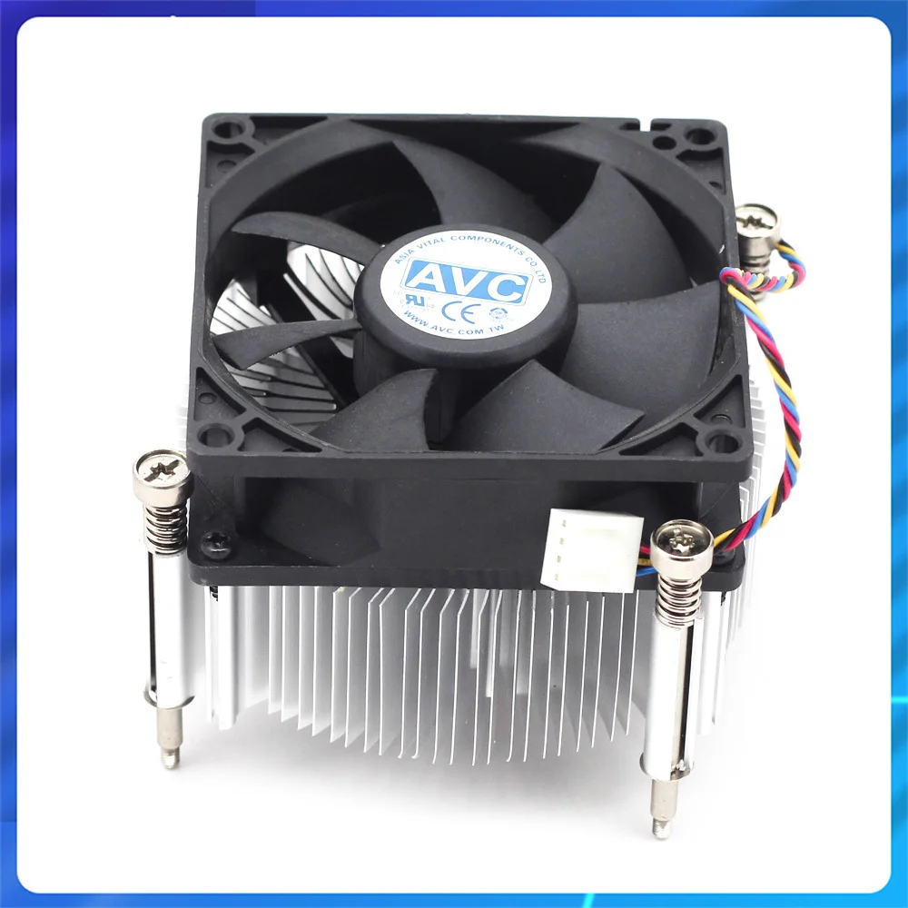 Original FOR HP ProDesk 400 G3 SFF PC 65W Heatsink and Fan Assembly 810642-001 Cooling Fan Heat Sink Cooling Fan Cooler Fan