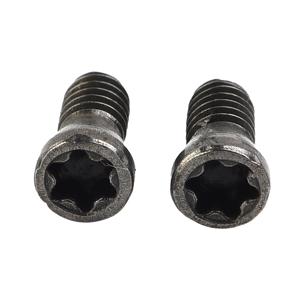 

Professional Torx Screw 10pcs M2.5x6mm Replaces Accessories For Carbide Inserts Lathe Metalworking Supplies Black