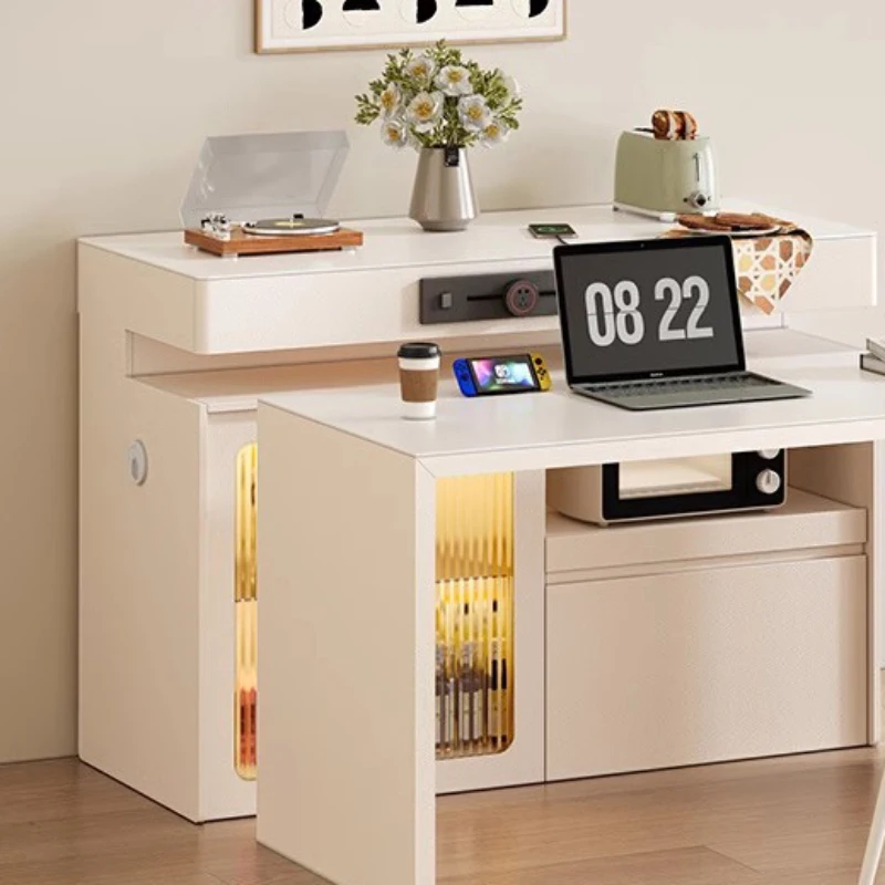 przedpokoju półka białe wyspy luksusowa kuchenka mikrofalowa nowoczesna darmowa wysyłka przekąskowe organizer kuchenny Prateleira meble domowe