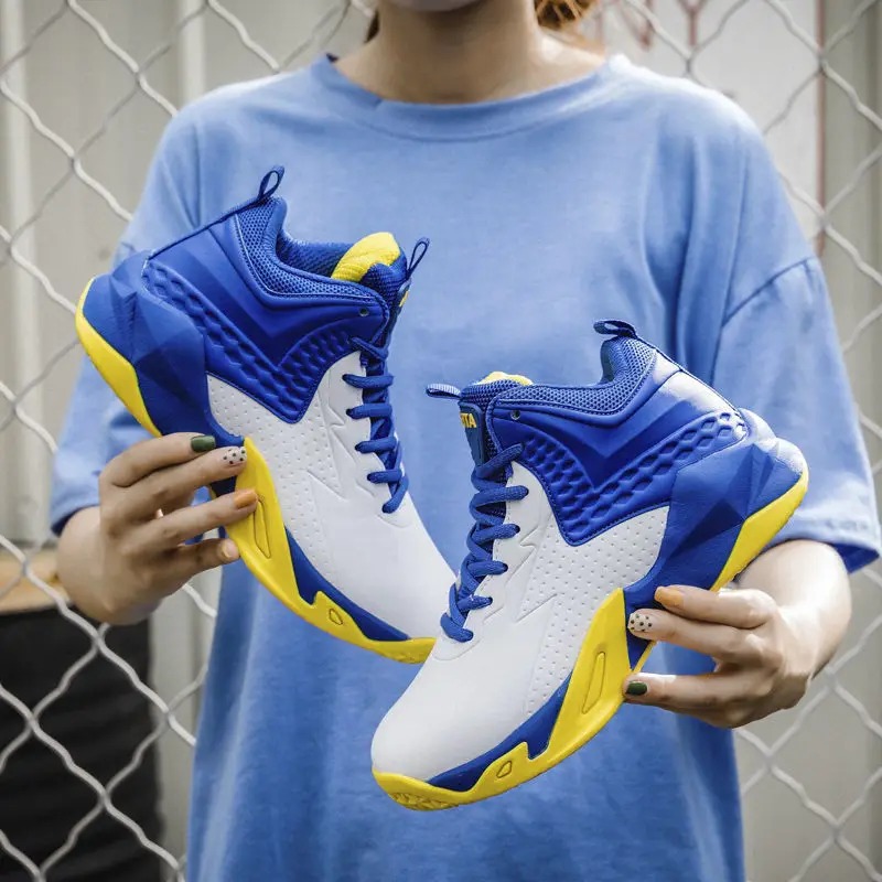 Новинка 2023 женские баскетбольные туфли Нескользящие кроссовки амортизирующие