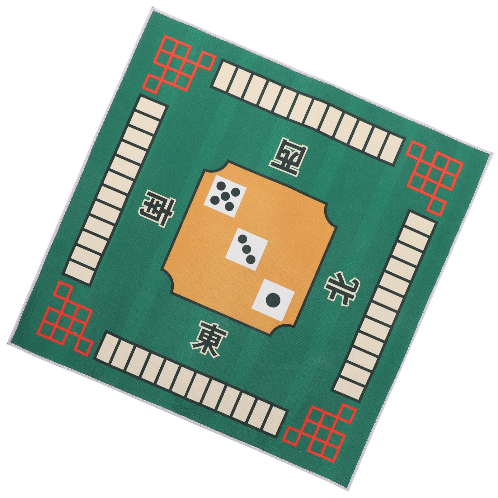 

Mat Mahjong Table Cover Poker Reductiongame Tablecoversnoice Matsresistant Rubber Playmat Mountain Imports Dominos Shapesquare