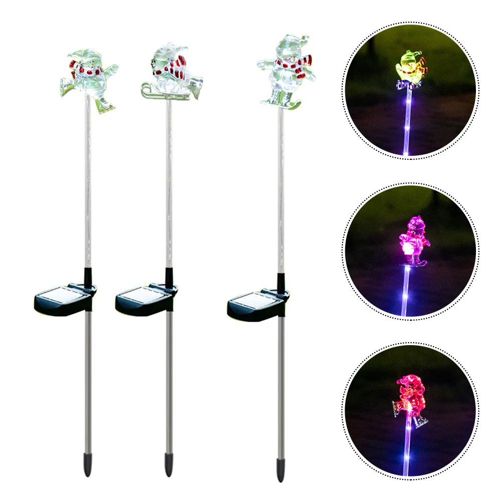 

Lights Solar Led Garden Pathwayflood Lantern Outdoor Panel Sidewalk Powered Stake Voltage Low Walkway Landscape