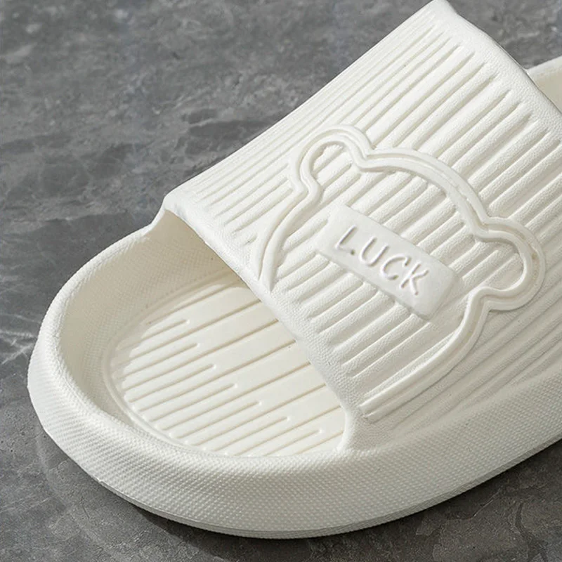 Бытовые домашние нескользящие износостойкие тапочки