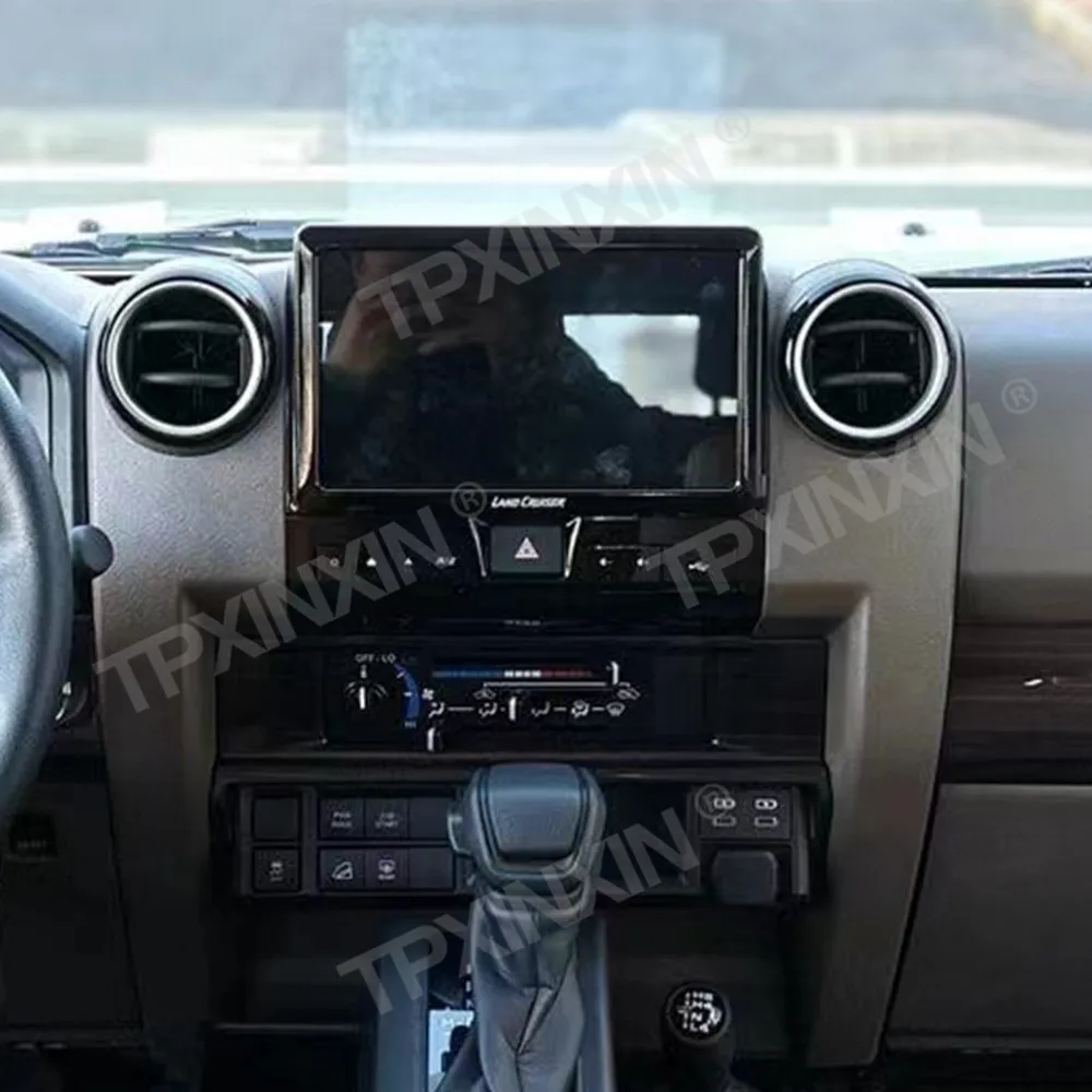 Автомагнитола с Android-экраном Автомобильная мультимедиа-система для Toyota LandCruiser LC70