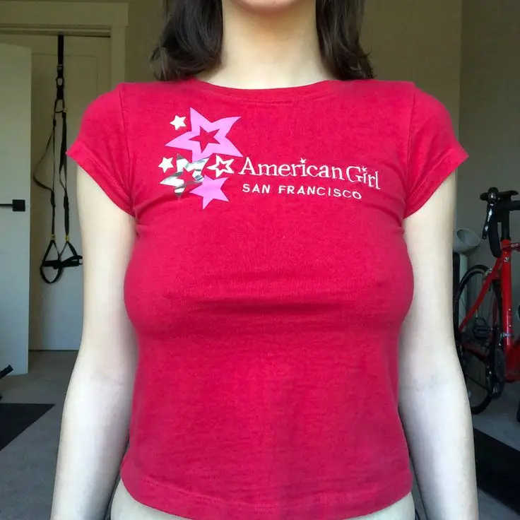 

Aesthetic Y2k Slim shirt Print Harajuku High Fairy Street Punk Figure Graphics woman Crop Top Vintage Gothic Women Corset Emo