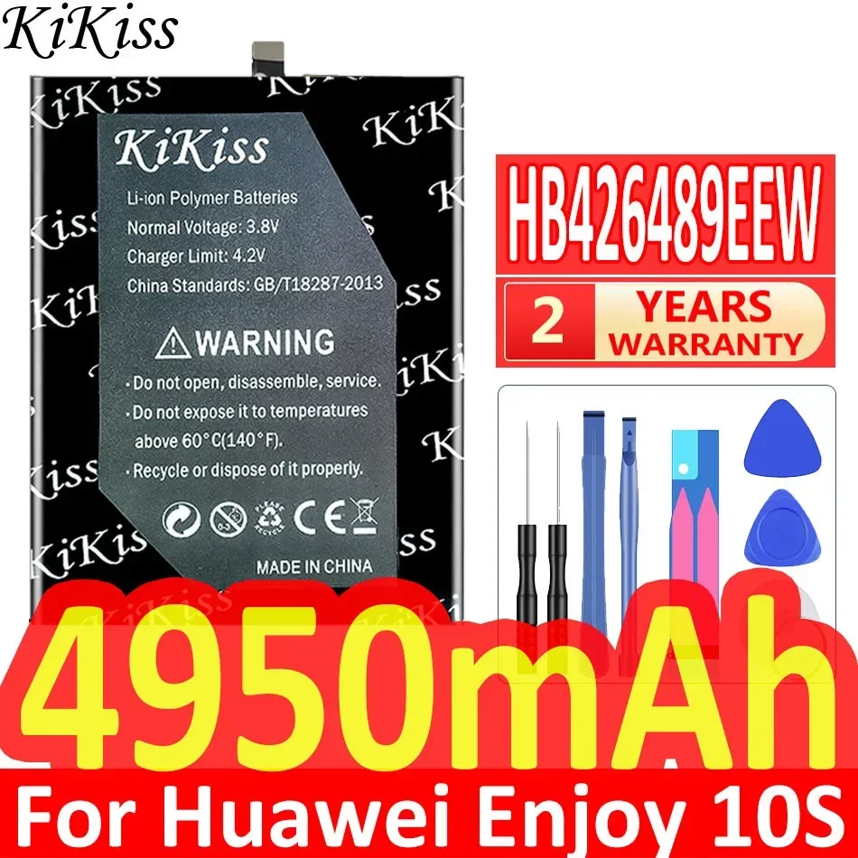 Аккумулятор KiKiss для Huawei Enjoy 10S HB 426489 EEW 4950 мАч